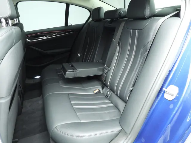 BMW 5 Serie Sedan 520i 2021 Benzine 8