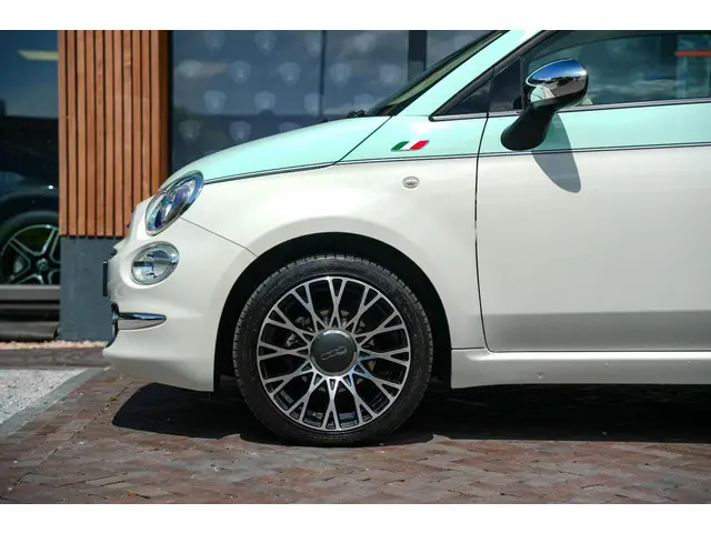 Fiat 500 0.9 TwinAir Turbo Collezione 2018 Benzine 12