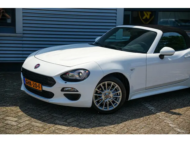 Fiat 124 Spider 1.4 MultiAir Turbo 2017 Benzine 14