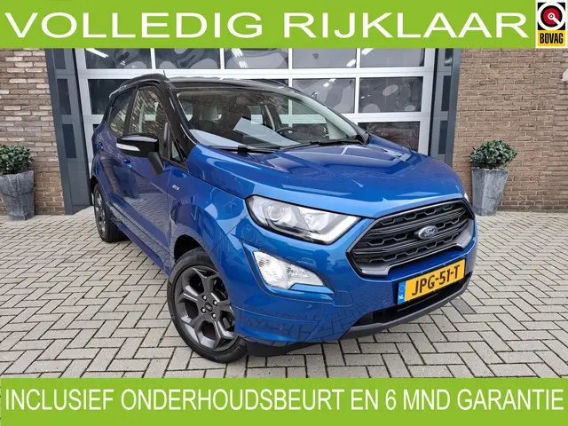 Ford EcoSport 1.0 EcoBoost ST Line 140pk! 2019 Benzine