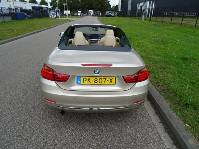 BMW 4 Serie Cabrio 420d High Executive 2014 Diesel 12