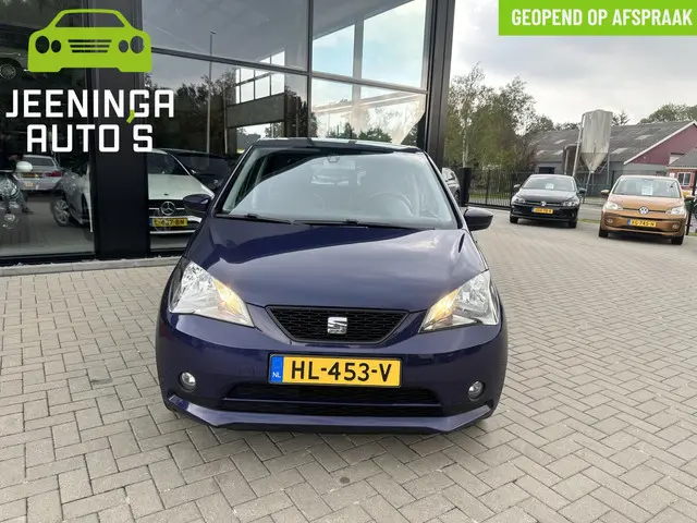 SEAT Mii 1.0 Sport Connect|Airco|Cruise|NAP 2016 Benzine 10