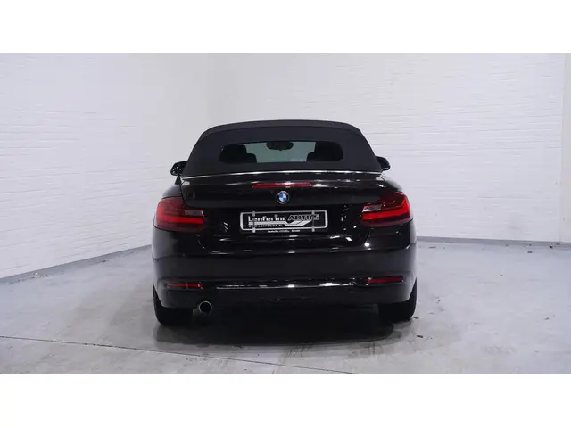 BMW 2 Serie Cabrio 218i Luxury 2016 Benzine 10