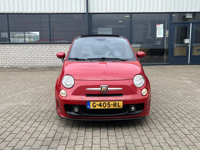 Fiat 500C Abarth 1.4 T-Jet 595C 2016 Benzine 26
