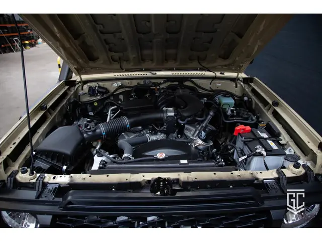 Toyota Land Cruiser GRJ78 A/T 2025 Benzine 19