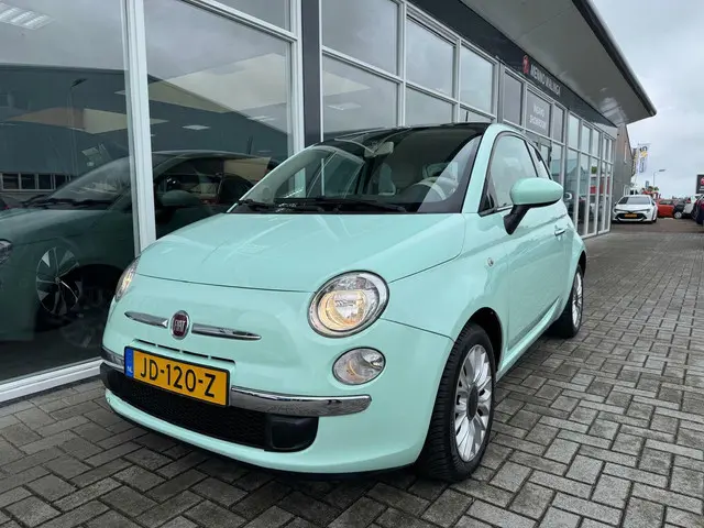 Fiat 500 1.2 Lounge|Airco|Panorama| 2014 Benzine 3