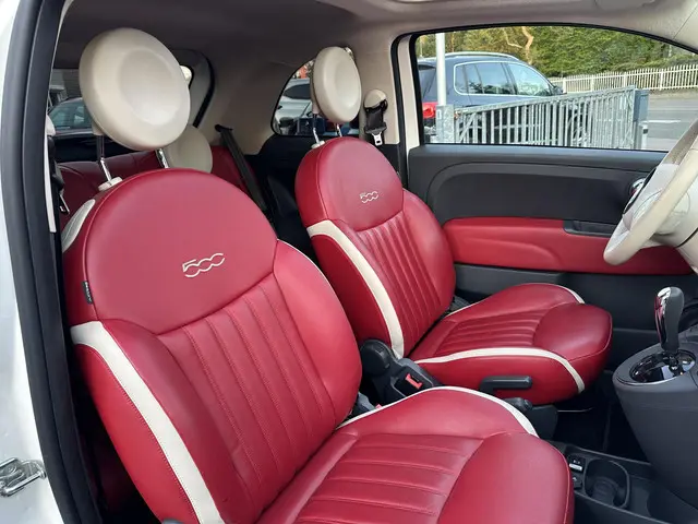 Fiat 500 1.2 Lounge Automaat 2015 Benzine 11
