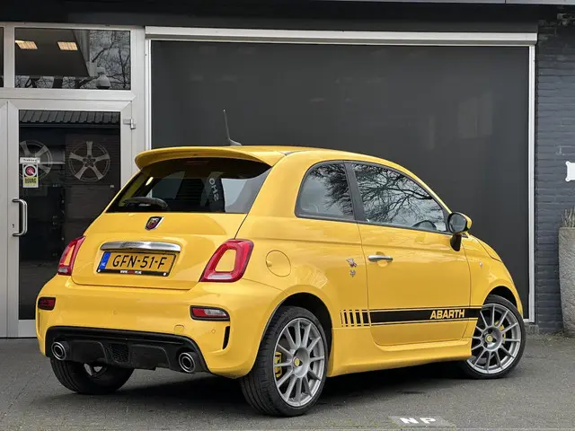 Fiat 500C 1.4 T-Jet Abarth 595 2018 Benzine 5
