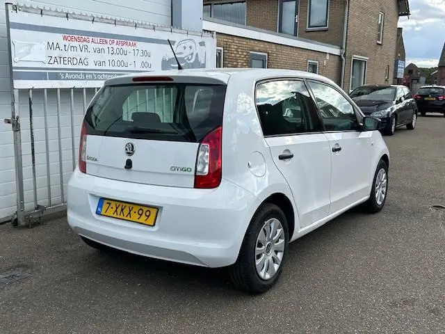 Škoda Citigo 1.0 Greentech Active Pro 2014 Benzine 13