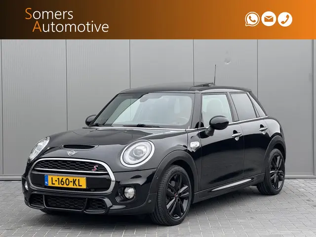 MINI 5-Deurs Cooper S 2.0 Chili JCW 2018 Benzine