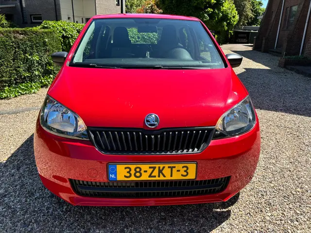 Škoda Citigo 1.0 Greentech Arctic 2013 Benzine 7