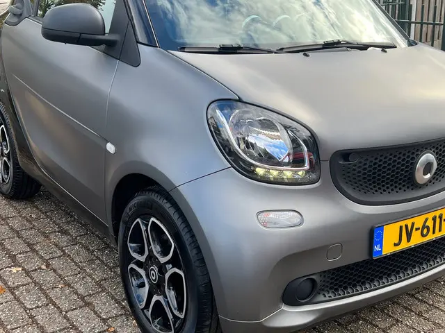 Smart Fortwo 1.0 Pure 65.000 km NL-AUTO NAP 2016 Benzine 5