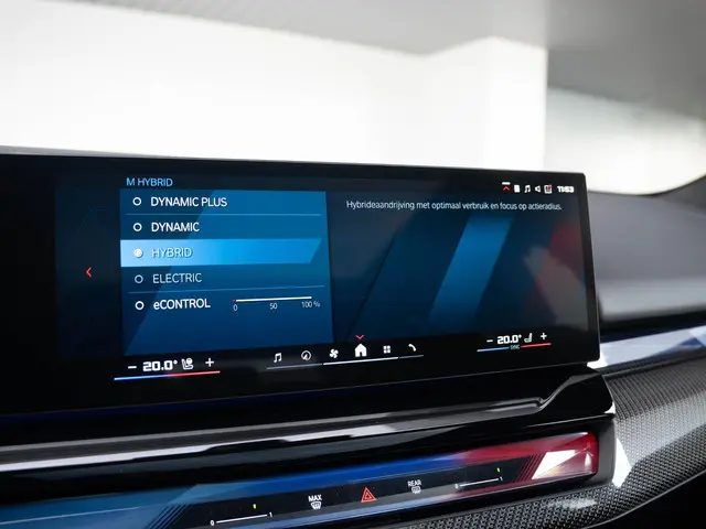 BMW M5 Touring 2026 Hybride Benzine 48