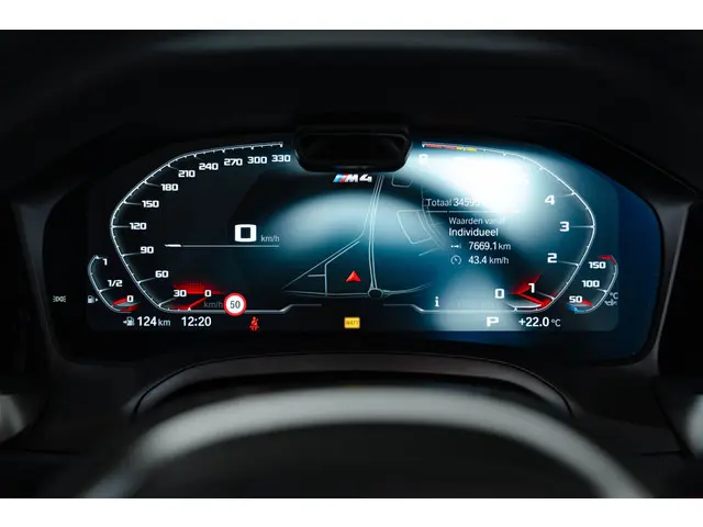 BMW M4 Cabrio xDrive Competition 2022 Benzine 30