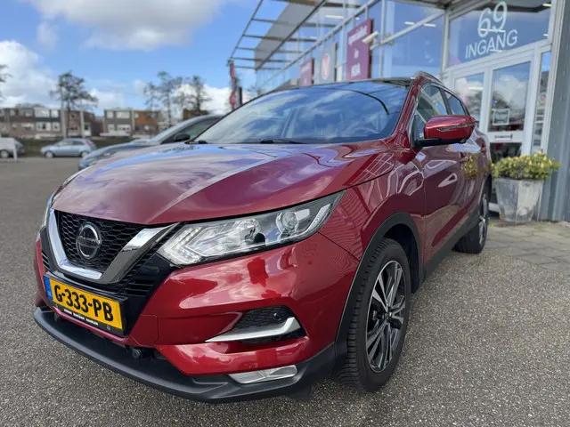 Nissan QASHQAI 1.3 DIG-T N-Connecta 2019 Benzine 3
