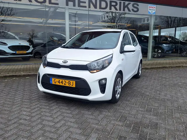 Kia Picanto 1.0 MPi ComfortPlusLine 2019 Benzine 2