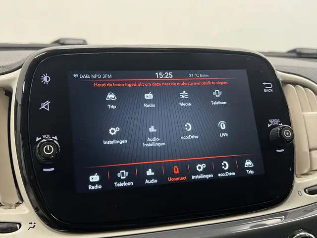 Fiat 500 1.0 Hybrid Lounge 2020 Hybride Benzine 21