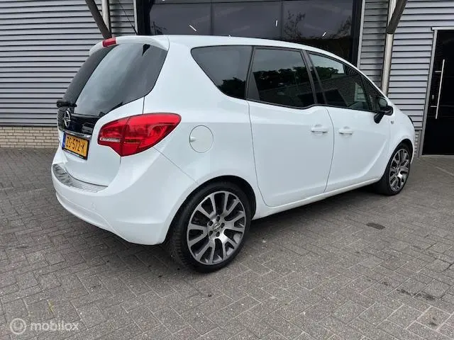 Opel Meriva 1.4 Turbo Cosmo 2012 Benzine 3