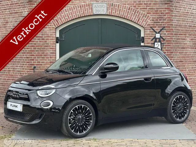 Fiat 500C La Prima 42 kWh 2022 Elektrisch