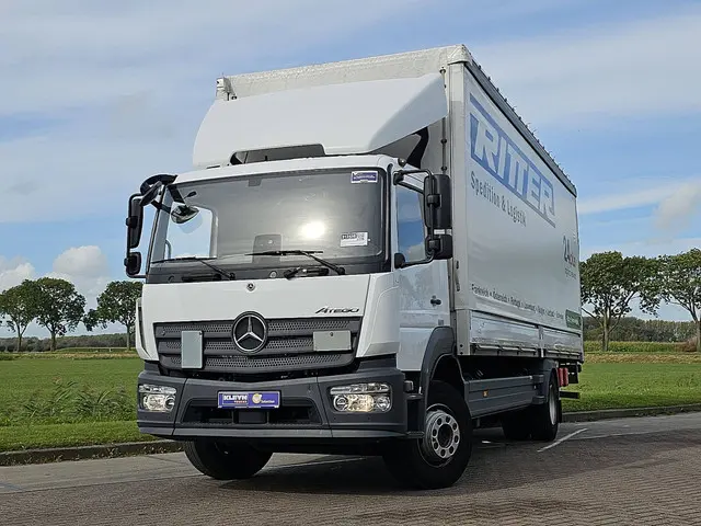 Mercedes-Benz Atego 1623 L 2021 Diesel
