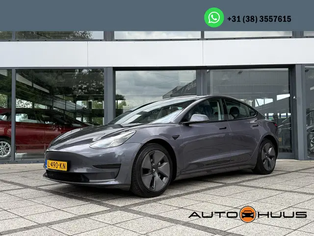 Tesla Model 3 Range Plus 2021 Elektrisch