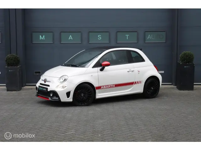 Fiat 500C 1.4 T-Jet Abarth 595 2017 Benzine