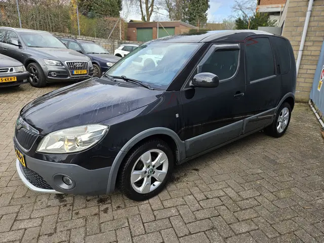 Škoda Roomster 1.2 TSI Ambition LM AIRCO 2012 Benzine 3