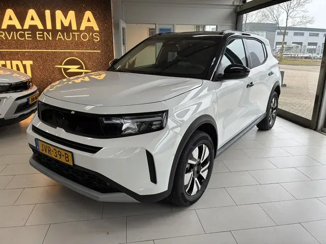 Opel Frontera Electric GS 44 kWh 2026 Elektrisch 47