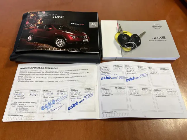 Nissan Juke 1.6 Acenta 2012 Benzine 28