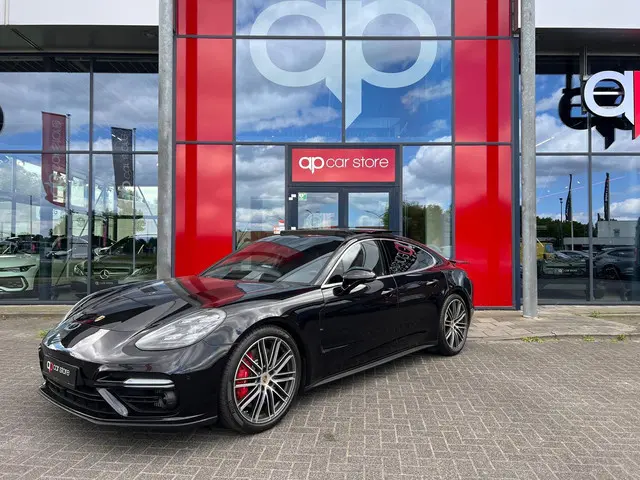 Porsche Panamera 4.0 Turbo Vol opties 2016 Benzine