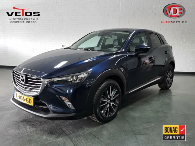 Mazda CX-3 2.0 SkyActiv-G 120 GT-M Line 2017 Benzine