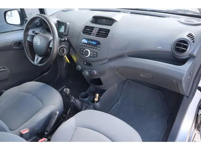Chevrolet Spark 1.0 16V LS Bi-Fuel 2012 LPG/Gas 9