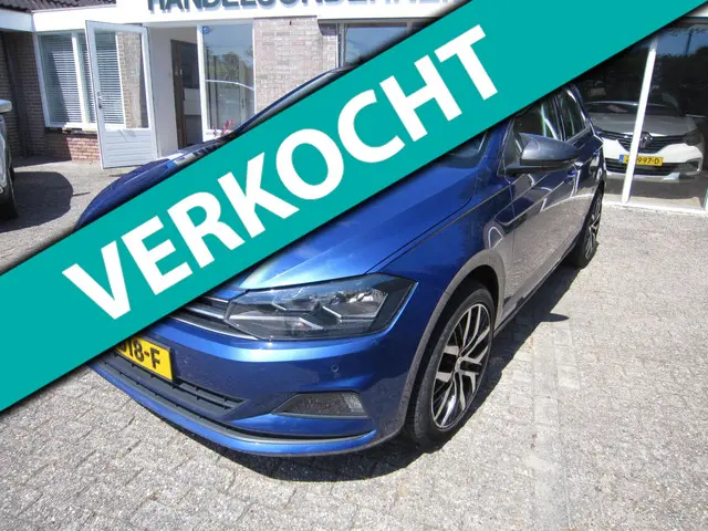 Volkswagen Polo 1.0 TSI Beats Navi 2018 Benzine