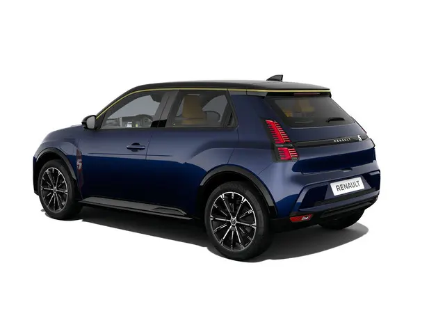 Renault 5 Iconic cinq 2025 Elektrisch 4
