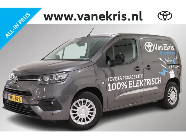 Toyota ProAce CITY Electric Prof 50 kWh, 2023 Elektrisch