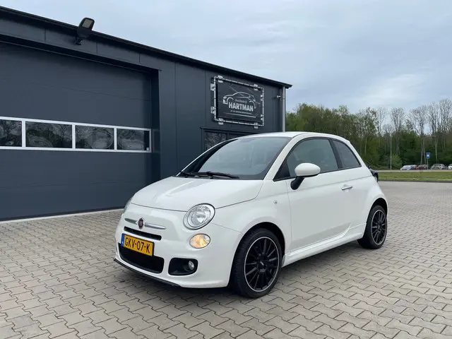 Fiat 500 S 0.9 TwinAir Lounge 2013 Benzine