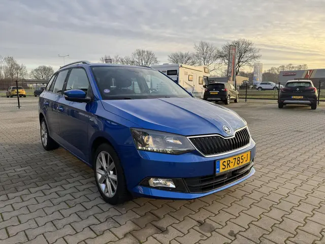 Škoda Fabia Combi 1.0 TSI Clever 2018 Benzine 17