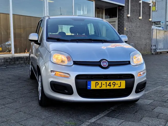Fiat Panda 1.2 Popstar 2017 Benzine 2