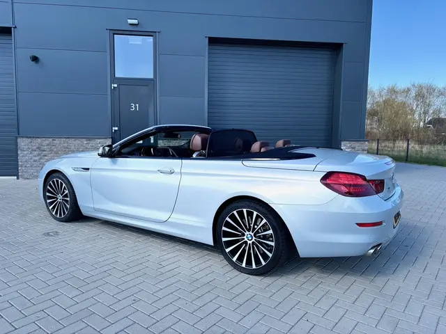BMW 6 Serie Cabrio 650xi High Executive 2014 Benzine 15