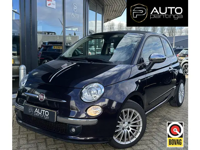 Fiat 500C 0.9 TwinAir Lounge 2014 Benzine