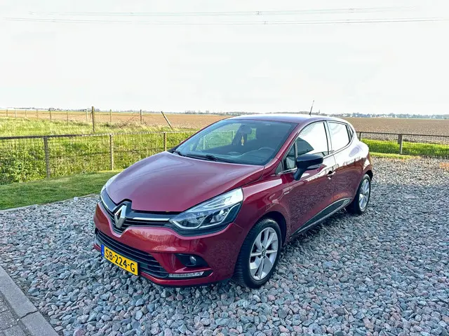 Renault Clio 0.9 TCe Limited 2018 Benzine 6