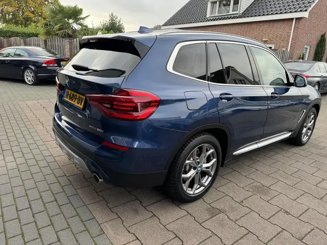 BMW X3 xDrive30i High Exec. Edition org NL 2020 Benzine 4