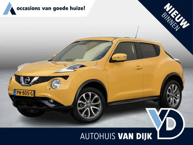 Nissan Juke 1.6 Tekna 2015 Benzine