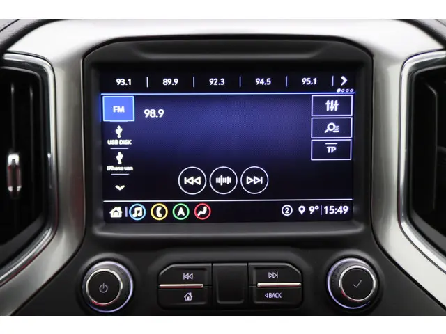 Chevrolet Silverado CREW CAB 5.3L V8 2021 LPG/Gas 48