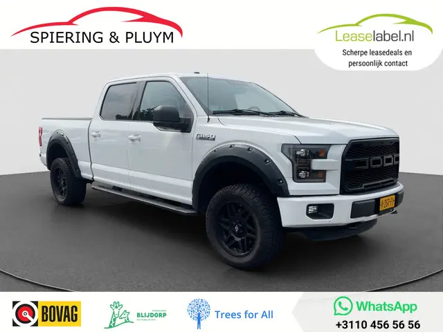 Ford F-150 Outlaw 3.5 V6 2017 LPG/Gas