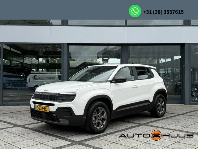 Jeep Avenger Longitude 54 kWh Aut. 2024 Elektrisch
