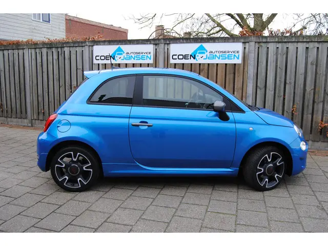 Fiat 500 1.2 Popstar 2018 Benzine 6