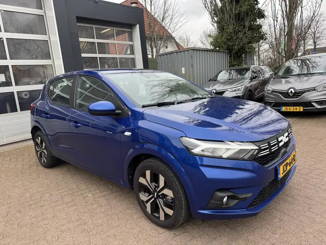 Dacia Sandero 1.0 TCe 90 Journey Automaat!! 2025 Benzine 3