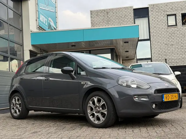 Fiat Punto Evo 0.9 TA Sempre 2017 Benzine 5