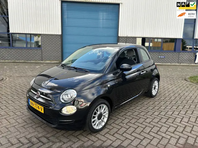Fiat 500 1.0 TwinAir Pop 2017 Benzine